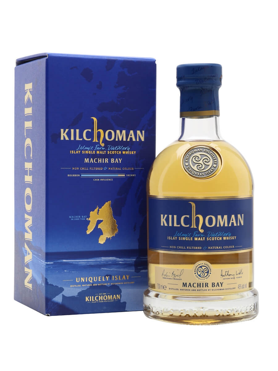 Kilchoman Machir Bay Islay Single Malt Scotch Whisky 750ml