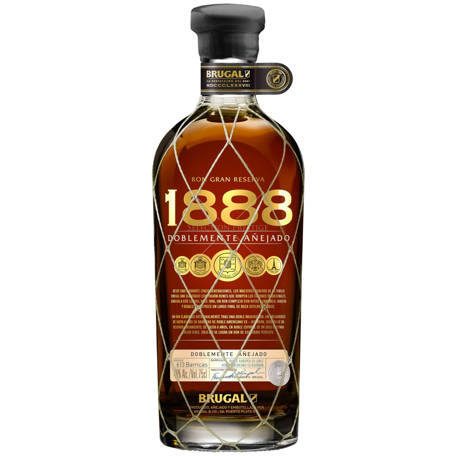 Brugal 1888 Rum 750ml