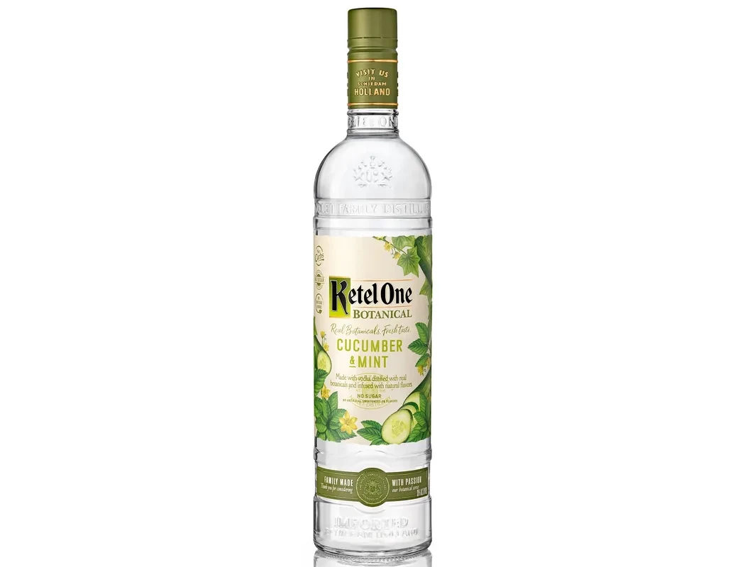 Ketel One Botanical Cucumber & Mint 1L