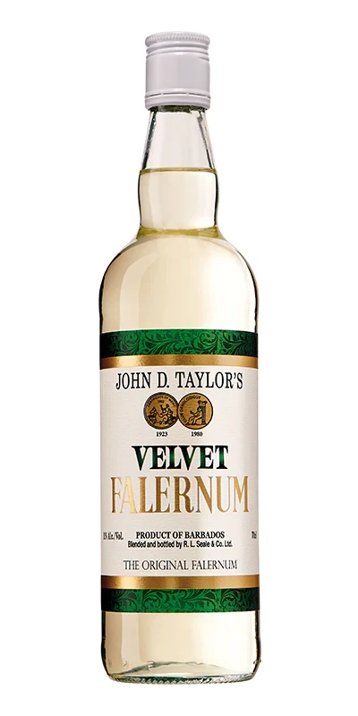 John D. Taylor's Velvet Falernum Liqueur 750ml