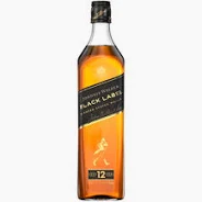 Johnnie Walker Black Label Blended Scotch Whisky 750ml