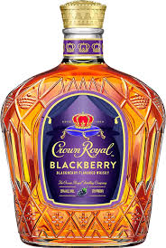 Crown Royal Blackberry Flavored Whisky 750ml
