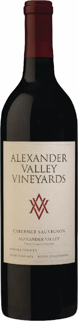 Alexander Valley Vineyards Cabernet Sauvignon 750ml