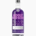 Absolut Wild Berri Flavored Vodka 1L