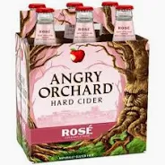 Angry Orchard Rosé Hard Cider 12oz 6 Pack