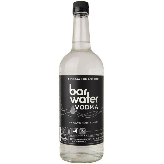 Bar Water Vodka 375ml