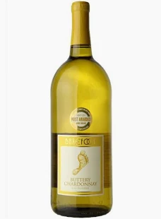Barefoot Buttery Chardonnay 1.5L