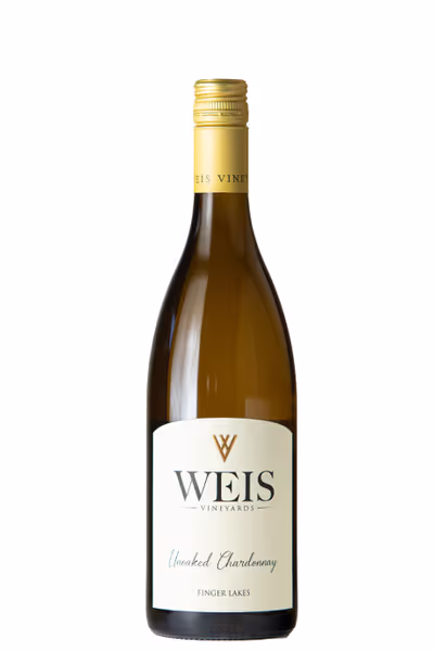 Weis Vineyards Unoaked Chardonnay 750ml
