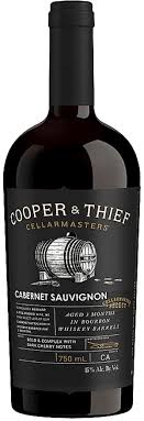 Cooper & Thief Bourbon Barrel Aged Cabernet Sauvignon 750ml