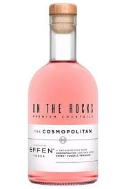 On The Rocks The Cosmopolitan With Effen Vodka 750ml