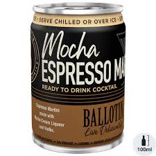 Post Meridiem Mocha Espresso Martini 100ml
