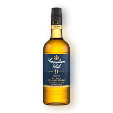 Canadian Club Reserve 9 Year Old Canadian Whisky 750ml
