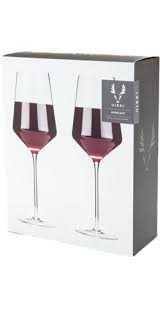 Raye Viski Bordeaux Glasses 2Pk