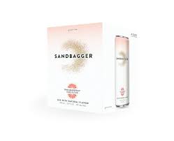 Sandbagger Gin Seltzer Pink Grapefruit 4pk 355ml Cans