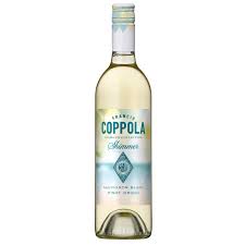 Francis Coppola Diamond Collection Shimmer Sauvignon Blanc Pinot Grigio 750ml