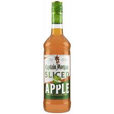 Captain Morgan Sliced Apple Spiced Rum 750ml