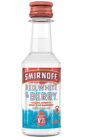 Smirnoff Red, White & Berry Vodka 50ml