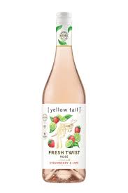 Yellow Tail Fresh Twist Strawberry & Lime 750ml
