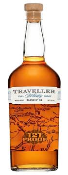 Traveller Whiskey Full Proof 750ml