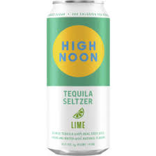 High Noon Tequila Lime 4pk-355ml