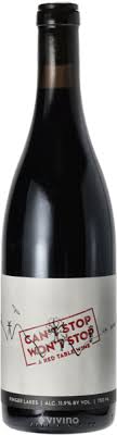In Our Element Can't Stop Won't Stop Red Table Wine 750ml