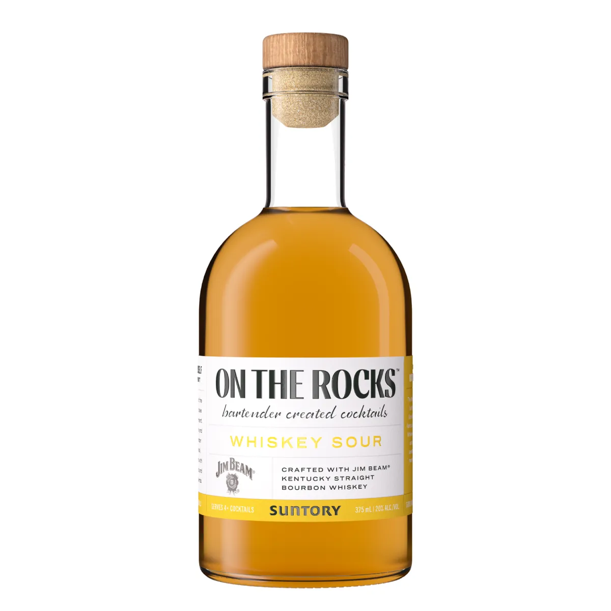 On The Rocks The Whiskey Sour 375ml