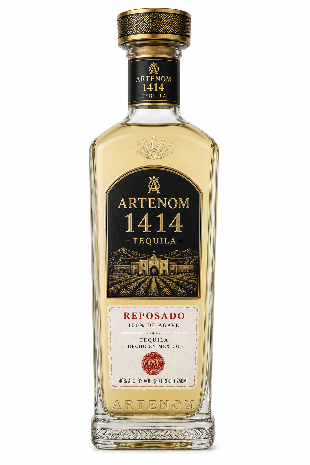 Artenom 1414 Reposado Tequila 750ml