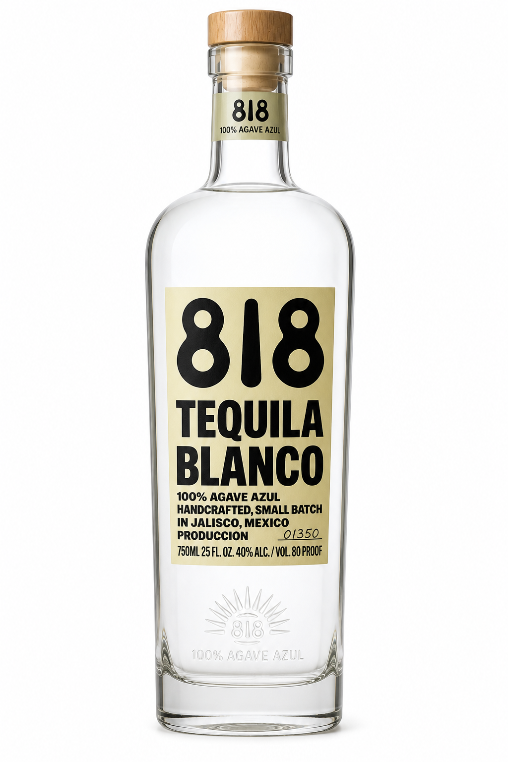 818 Tequila Blanco 750ml