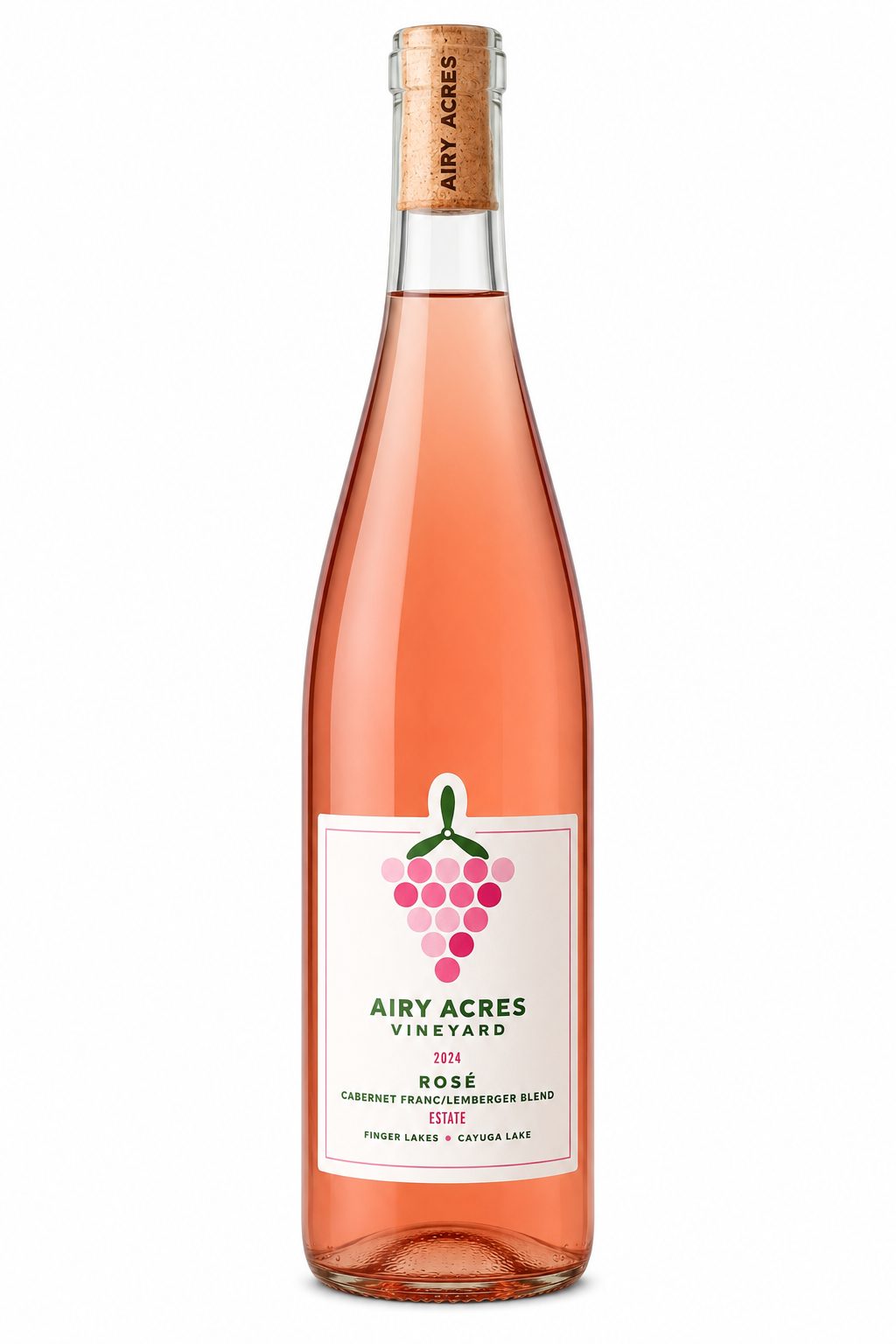 Airy Acres Rosé 750ml
