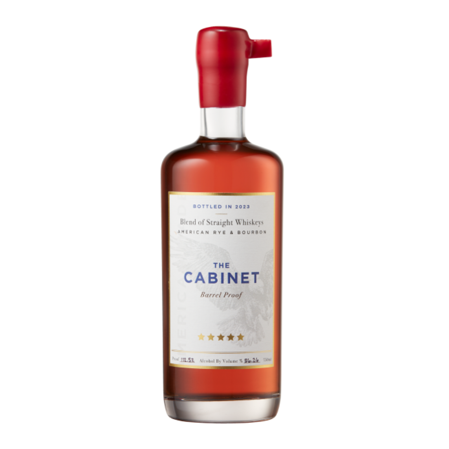 The Cabinet Barrel Proof 750ml