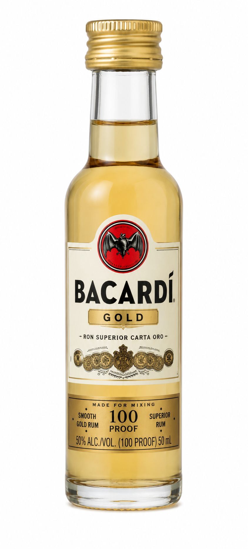 Bacardi Gold 100 50ml