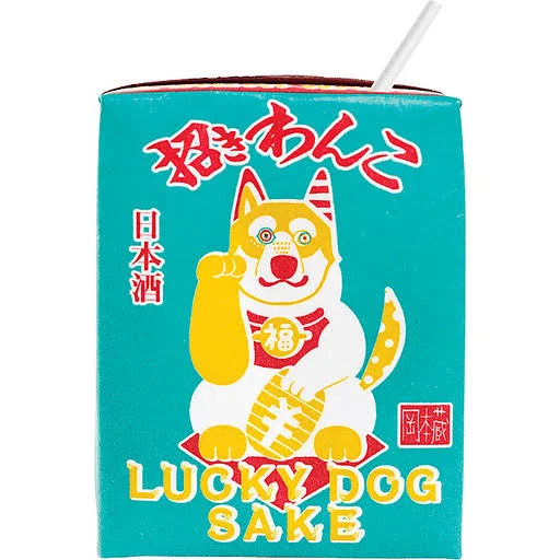 Maneki Wanko Lucky Dog 180ml