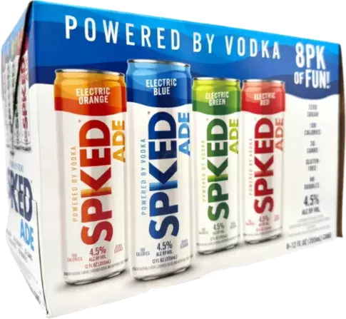 Spk'ed Ade Vodka Variety Pack 8 Pack