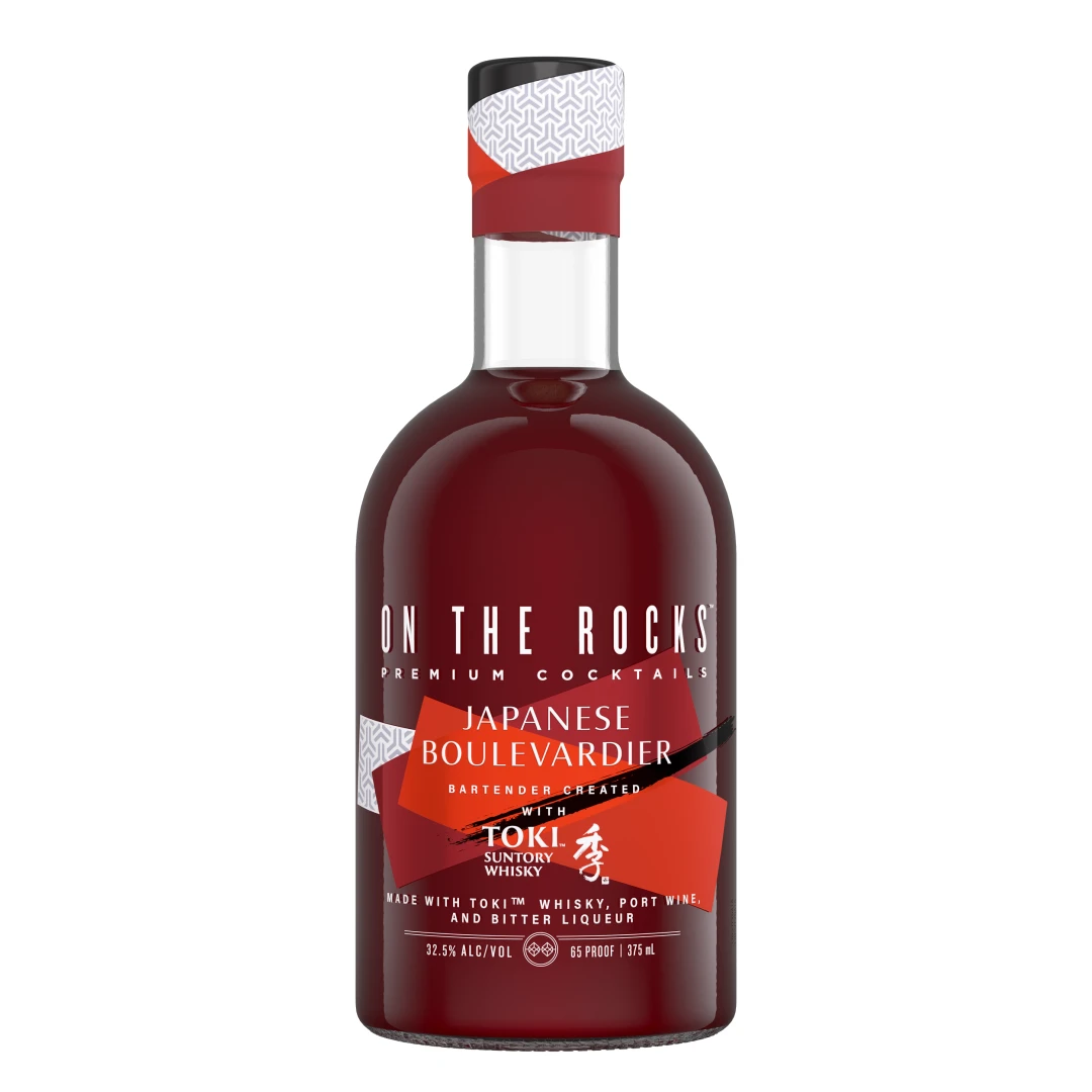 On The Rocks Toki Boulevardier 375ml