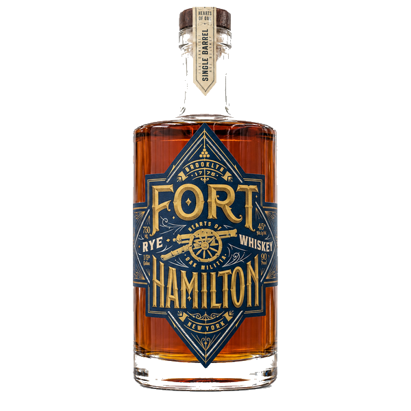 Fort Hamilton Single Barrel Bourbon 750ml