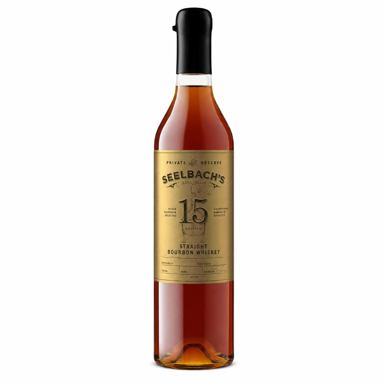 Seelbach's CSK STR 15Yr Bbn 750ml