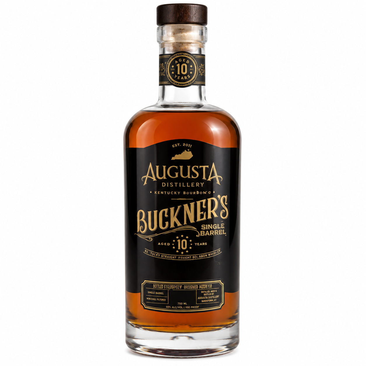 Augusta Distillery Old Route 8 Single Barrel Cask Strength Bourbon 750ml