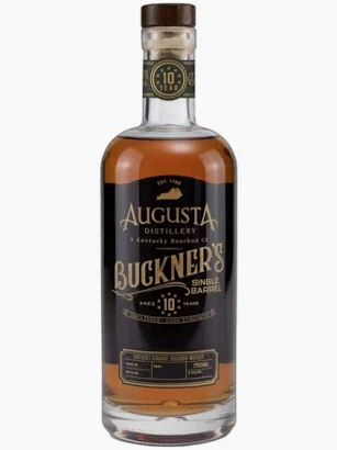 Augusta Distillery Buckner's 10 Single Barrel Bourbon 750ml