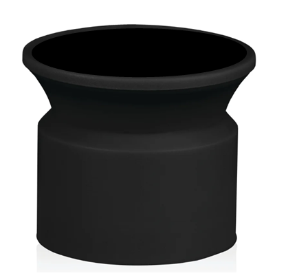 Black Silicone Wine Bottle Stopper