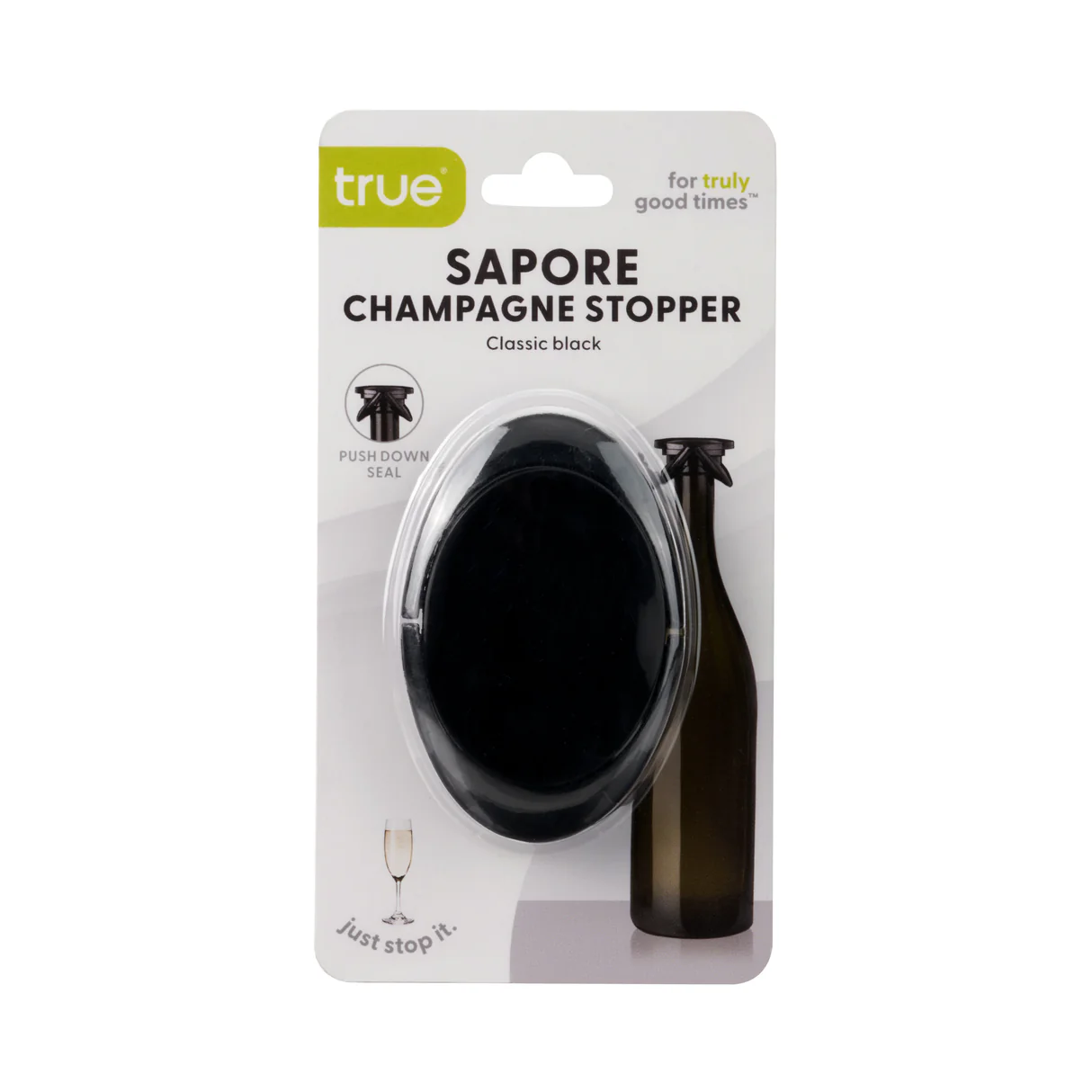 Sapore Champagne Stopper