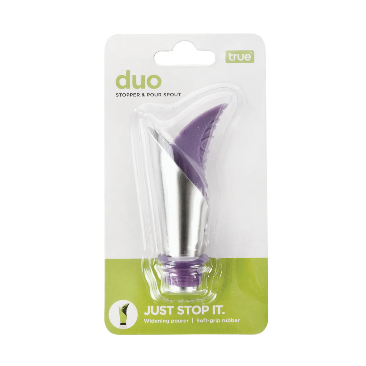 Duo Wine Bottle Stopper and Pourer