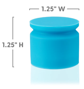 Bright Silicone Wine Bottle Stopper