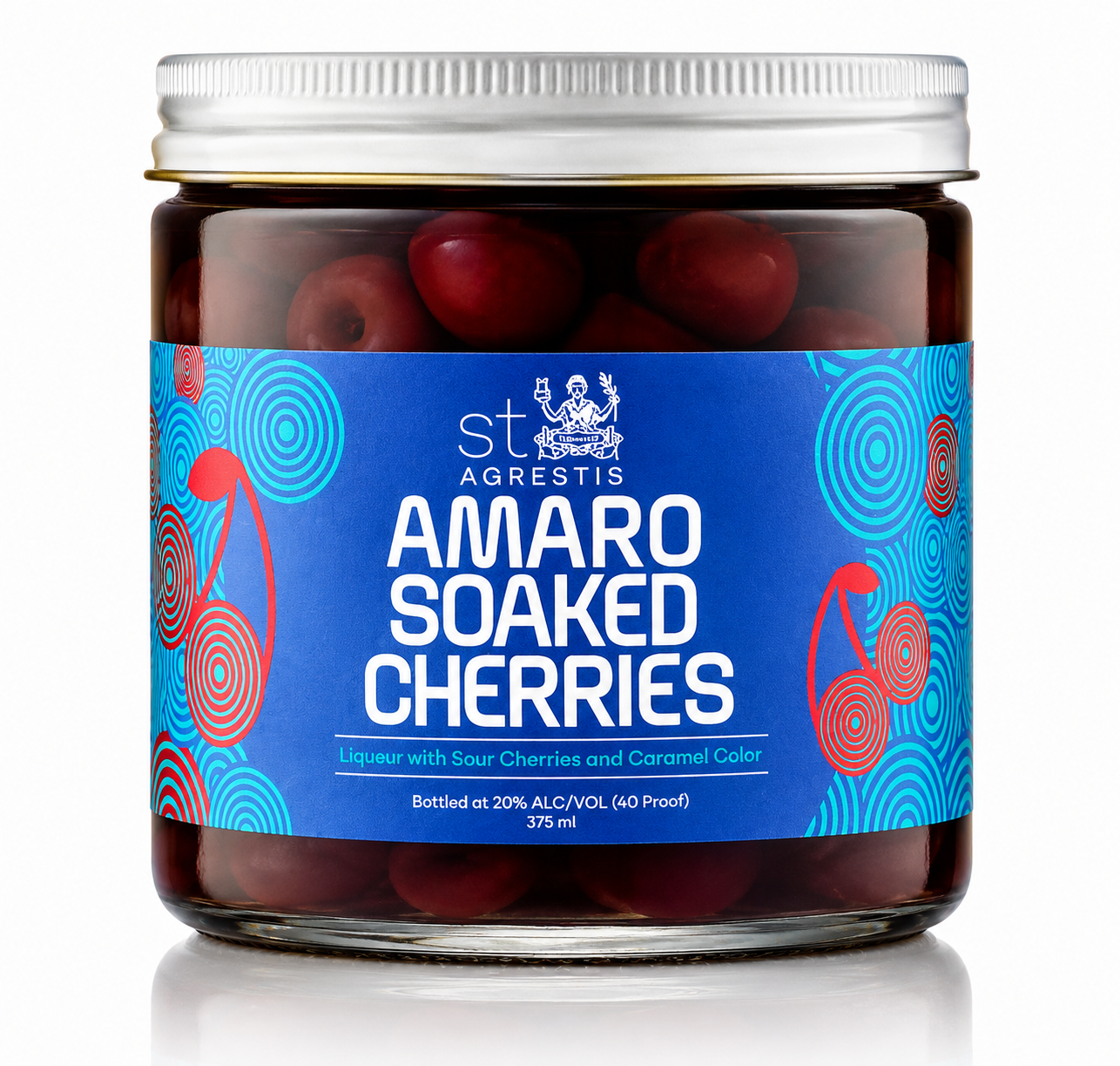 St. Agrestis Amaro Cherries 375ml