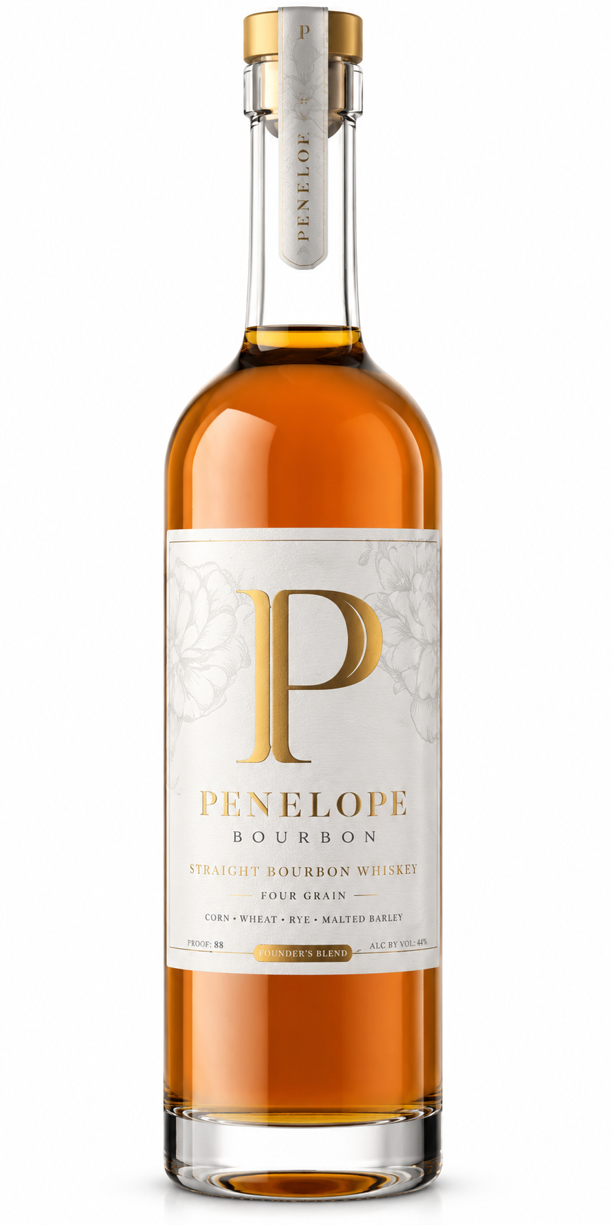 Penelope Four Grain Straight Bourbon Whiskey 1 L