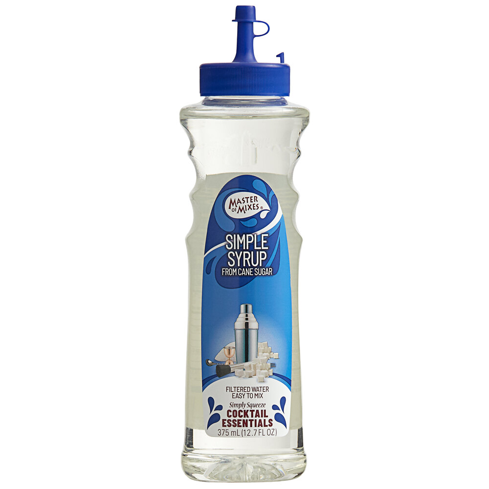 Master Of Mixes Simple Syrup 375ml