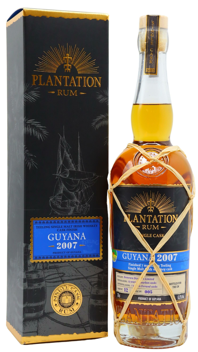 Plantation Single Cask Guyana Rum 750ml