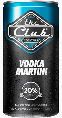 Club Vodka Martini 200ml