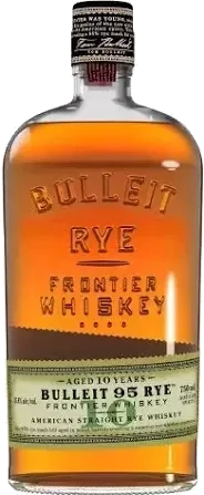 Bulleit 10Yr 95 Rye 750ml