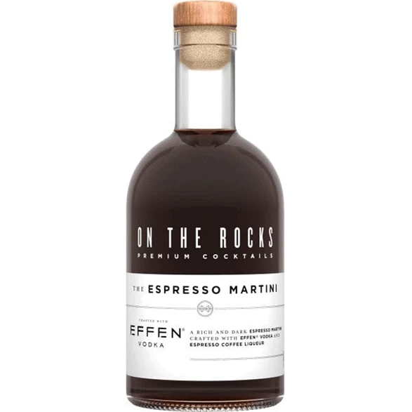On The Rocks Espresso Ma 750ml