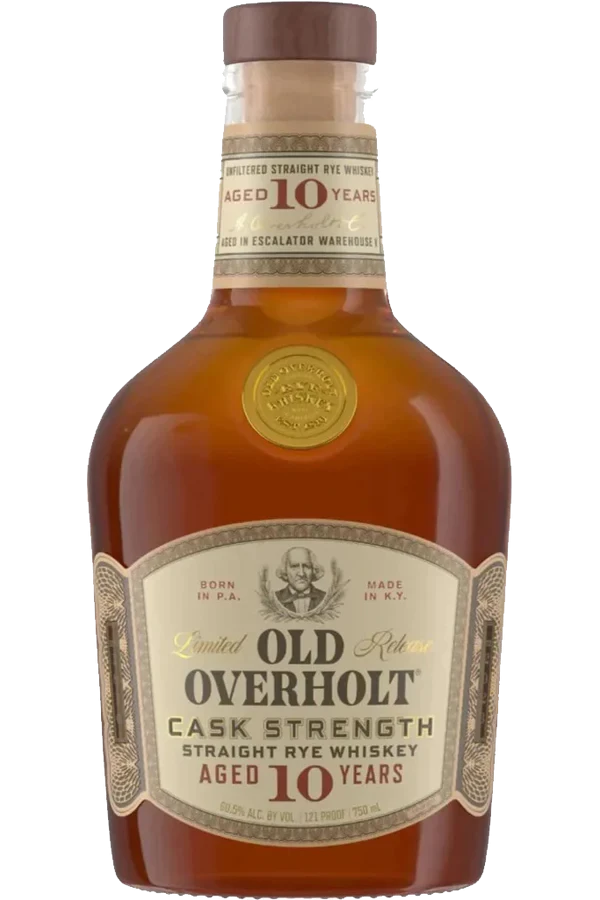 Old Overholt 10Yr Cask Stength